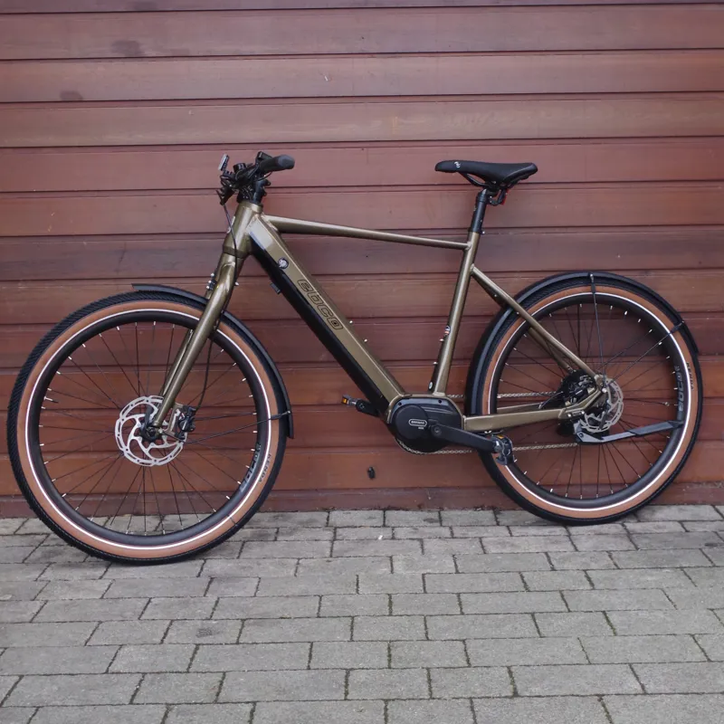 Ebco Adventure 3R Aluminium E-Bike Bronze-1